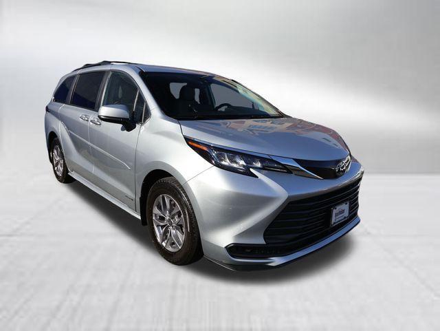 used 2021 Toyota Sienna car, priced at $34,945