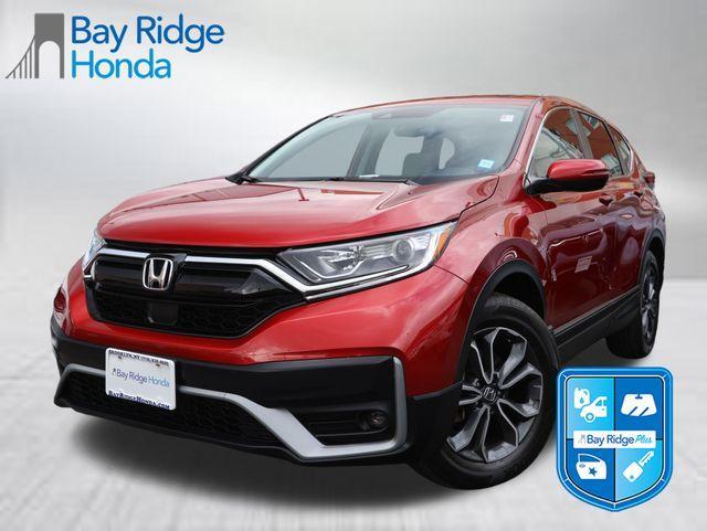 used 2022 Honda CR-V car, priced at $28,945