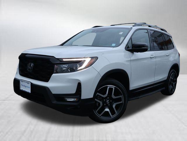 used 2022 Honda Passport car, priced at $33,945