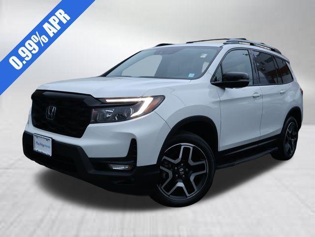 used 2022 Honda Passport car, priced at $32,645