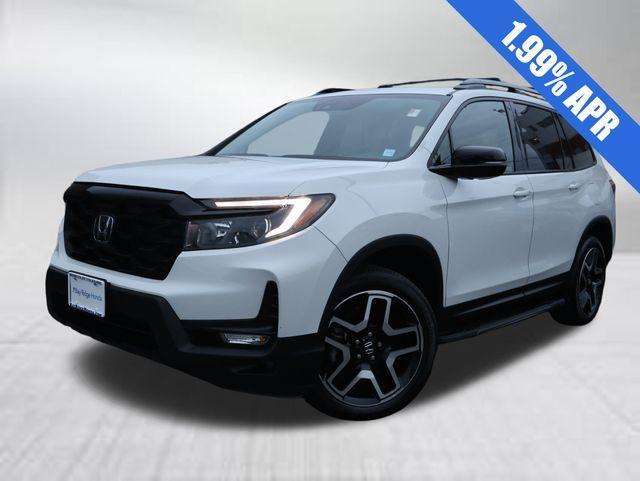 used 2022 Honda Passport car, priced at $33,945