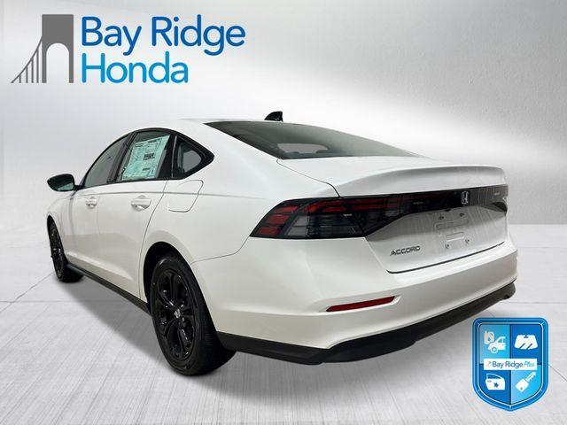 new 2025 Honda Accord car, priced at $32,210
