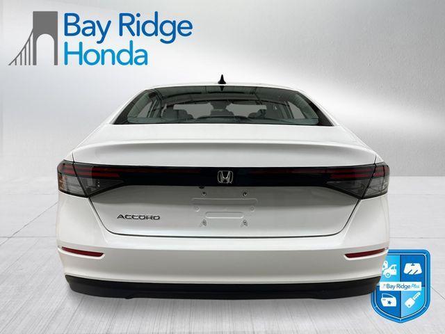 new 2025 Honda Accord car, priced at $32,210