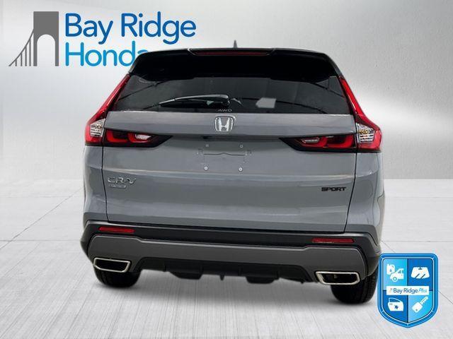 new 2025 Honda CR-V Hybrid car, priced at $37,955