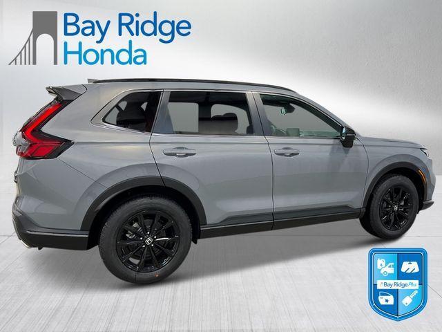 new 2025 Honda CR-V Hybrid car, priced at $37,955