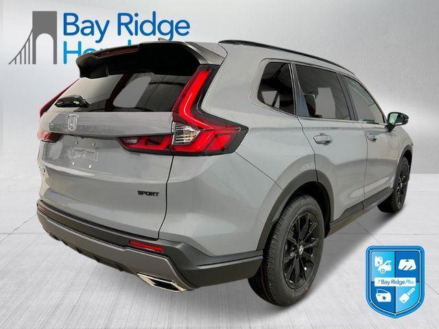 new 2025 Honda CR-V Hybrid car, priced at $37,955