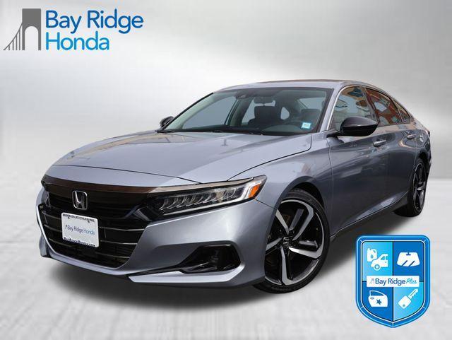 used 2022 Honda Accord car, priced at $25,495