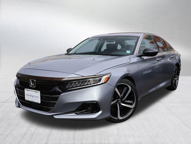 used 2022 Honda Accord car, priced at $25,495