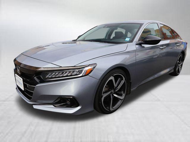 used 2022 Honda Accord car, priced at $25,495