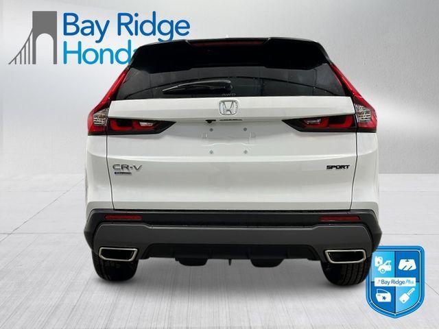 new 2025 Honda CR-V Hybrid car, priced at $38,000