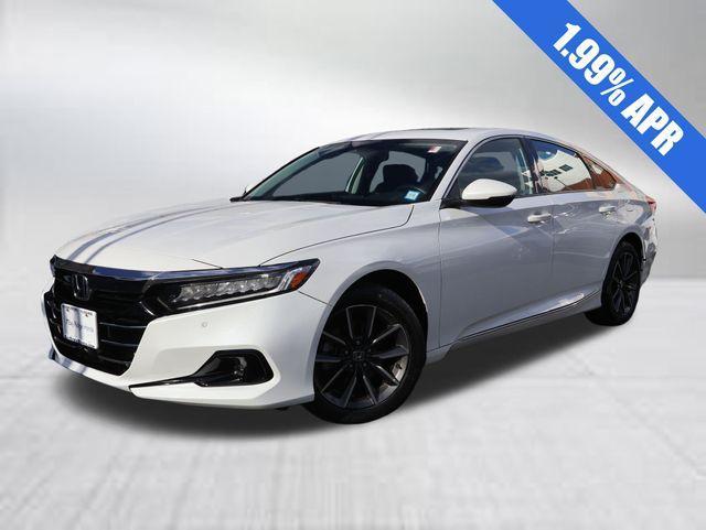 used 2021 Honda Accord car, priced at $25,745