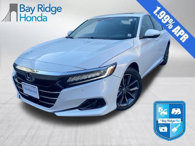 used 2021 Honda Accord car, priced at $25,745