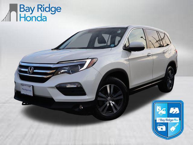 used 2017 Honda Pilot car, priced at $21,495