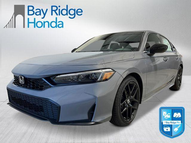 new 2026 Honda Civic car, priced at $28,200