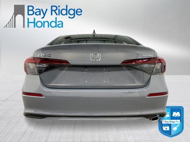 new 2026 Honda Civic car, priced at $28,200