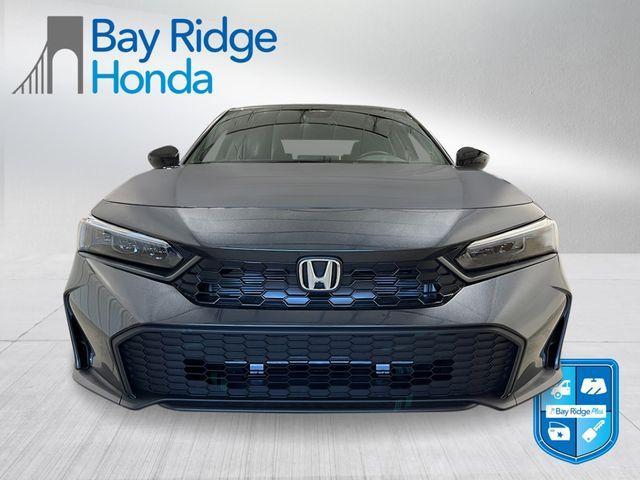 new 2025 Honda Civic car, priced at $27,345