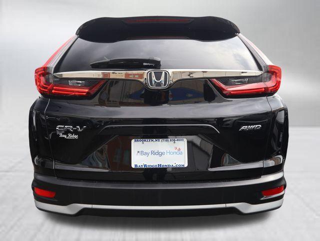 used 2021 Honda CR-V car, priced at $25,645