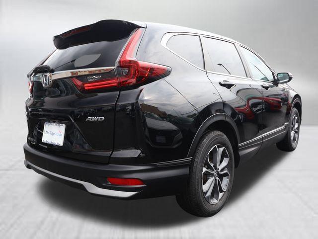 used 2021 Honda CR-V car, priced at $25,645