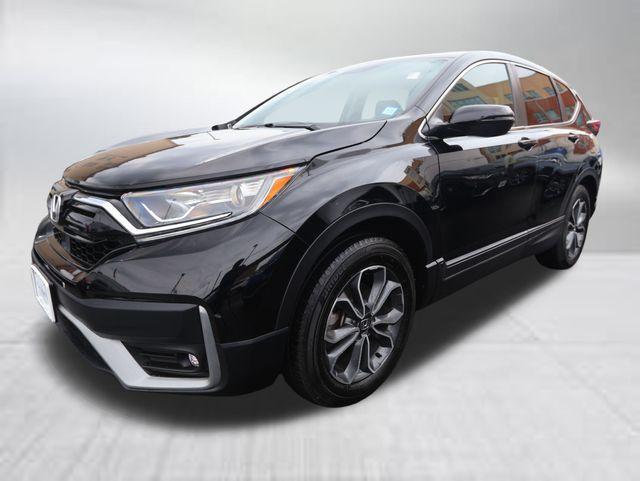 used 2021 Honda CR-V car, priced at $25,645