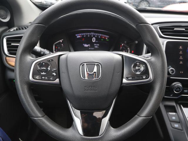 used 2021 Honda CR-V car, priced at $25,645