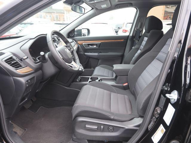 used 2021 Honda CR-V car, priced at $25,645