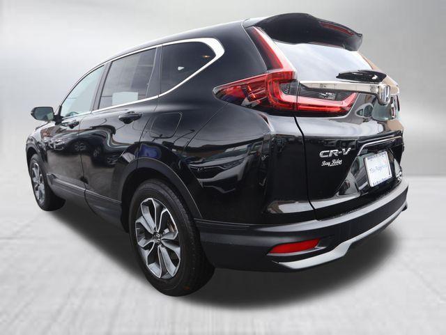 used 2021 Honda CR-V car, priced at $25,645