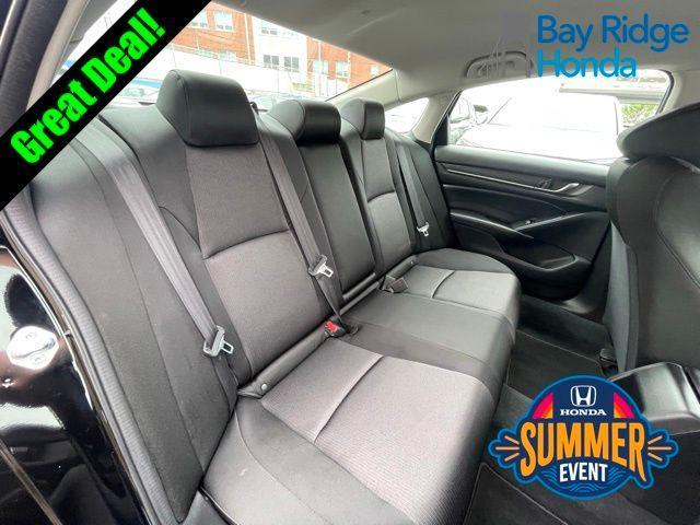 used 2022 Honda Accord car, priced at $21,638