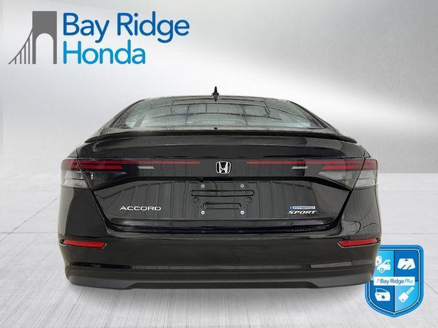 new 2025 Honda Accord Hybrid car, priced at $34,750