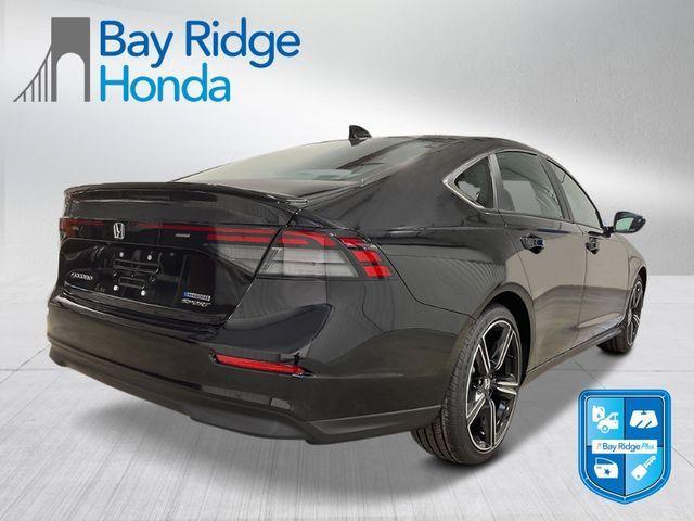 new 2025 Honda Accord Hybrid car, priced at $34,750