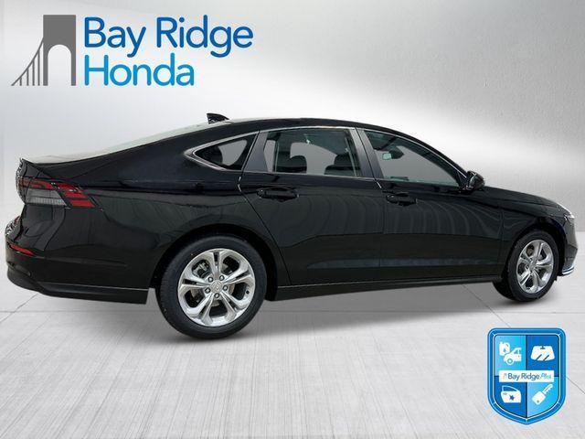 new 2025 Honda Accord car, priced at $29,390