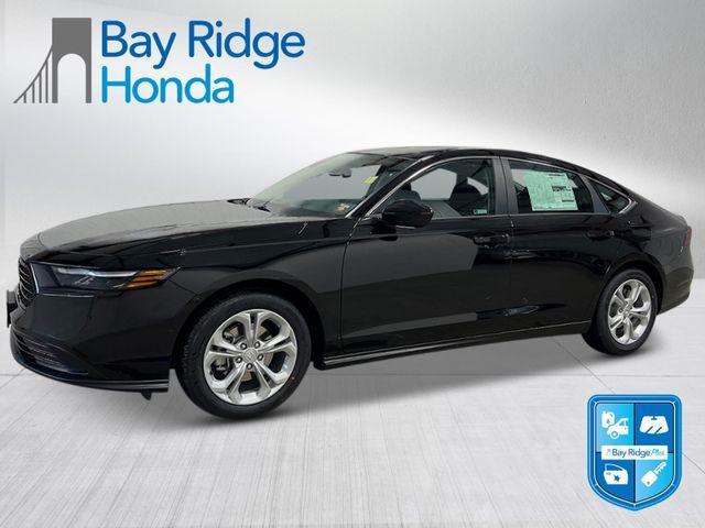 new 2025 Honda Accord car, priced at $29,390