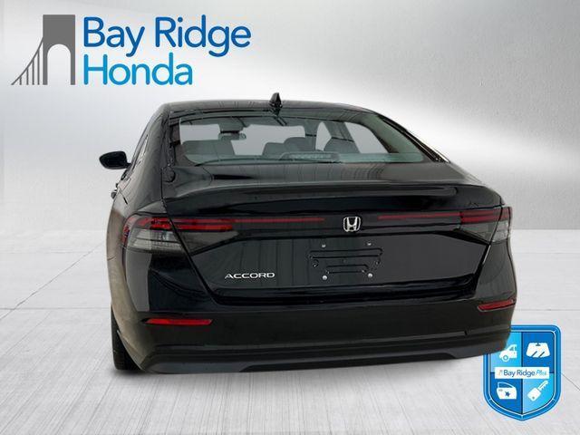 new 2025 Honda Accord car, priced at $29,390