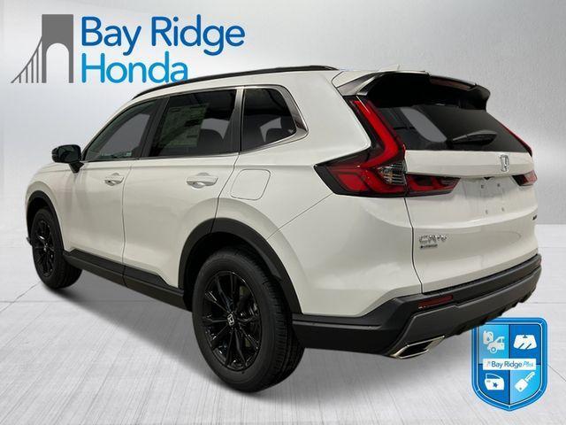 new 2025 Honda CR-V Hybrid car, priced at $38,000