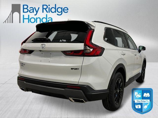 new 2025 Honda CR-V Hybrid car, priced at $38,000