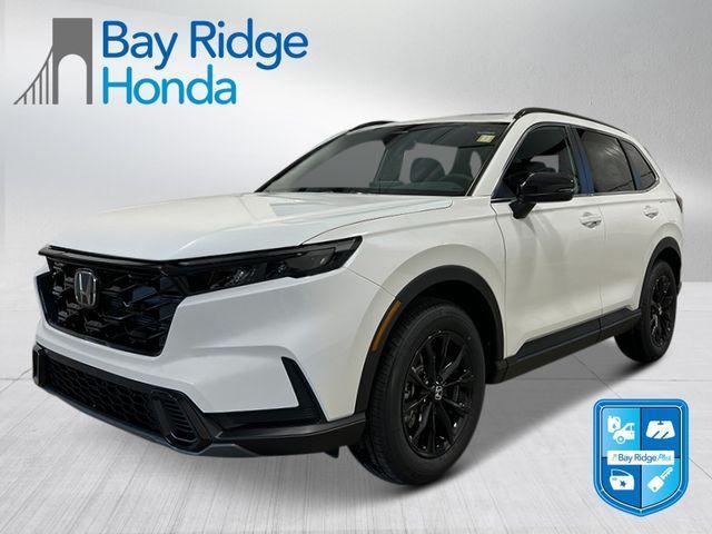 new 2025 Honda CR-V Hybrid car, priced at $38,000