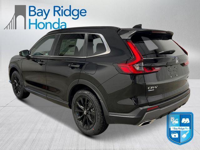 new 2025 Honda CR-V Hybrid car, priced at $37,545