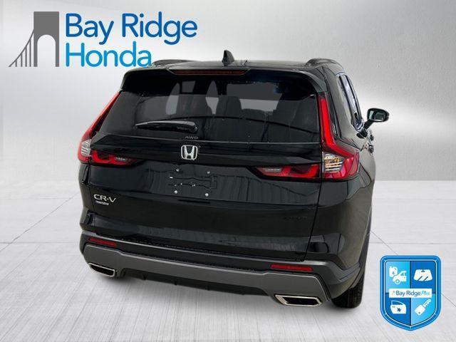 new 2025 Honda CR-V Hybrid car, priced at $37,545