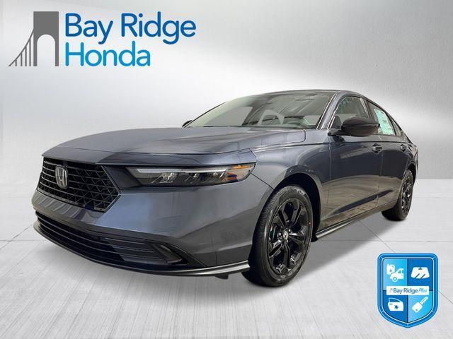 new 2025 Honda Accord car, priced at $31,655