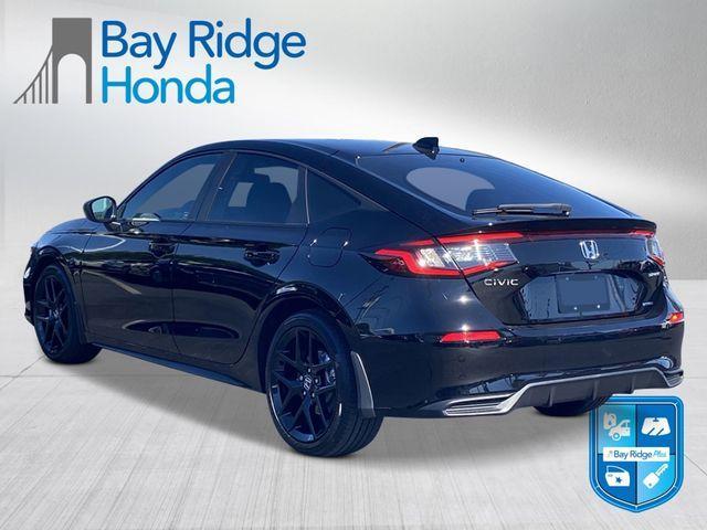 new 2025 Honda Civic Hybrid car, priced at $31,045