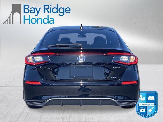 new 2025 Honda Civic Hybrid car, priced at $31,045