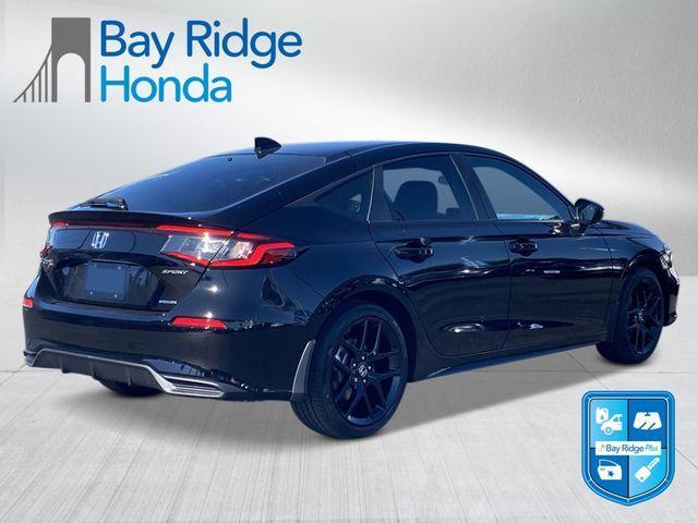 new 2025 Honda Civic Hybrid car, priced at $31,045