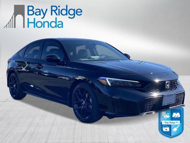 new 2025 Honda Civic Hybrid car, priced at $31,045