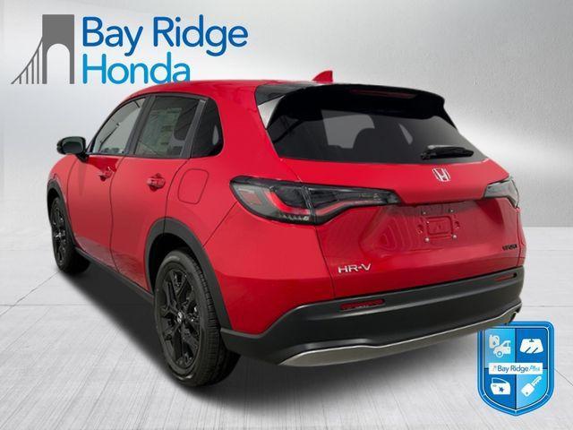 new 2025 Honda HR-V car, priced at $30,350