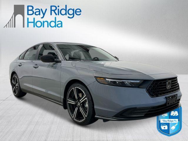 new 2025 Honda Accord Hybrid car, priced at $35,205