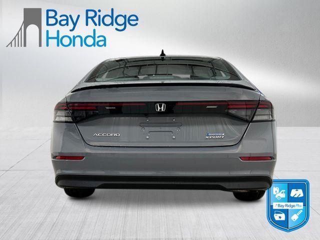 new 2025 Honda Accord Hybrid car, priced at $35,205