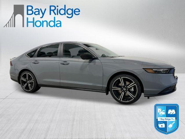 new 2025 Honda Accord Hybrid car, priced at $35,205