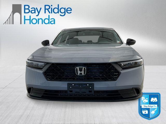 new 2025 Honda Accord Hybrid car, priced at $35,205