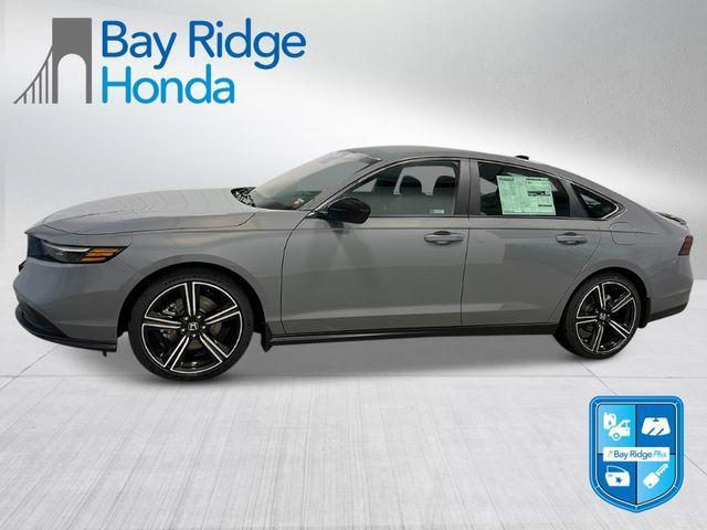 new 2025 Honda Accord Hybrid car, priced at $35,205