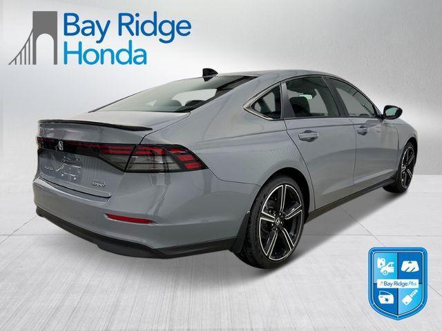 new 2025 Honda Accord Hybrid car, priced at $35,205