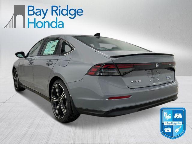 new 2025 Honda Accord Hybrid car, priced at $35,205